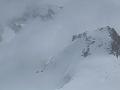 Gondolas from Cosmiques Arete